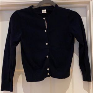 Crewcuts girls cardigan sweater.  Size XL (8-9)